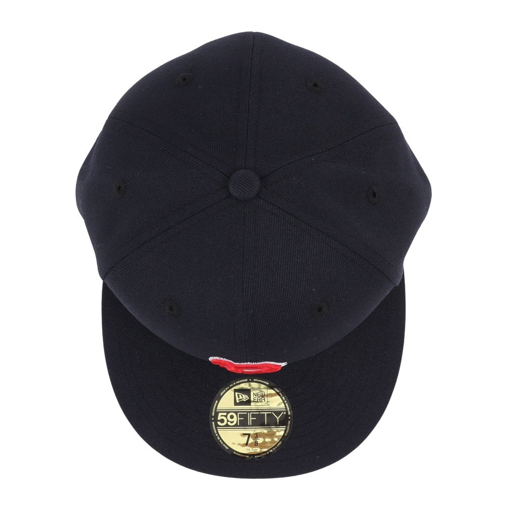 ニューエラ（NEW ERA）（メンズ、レディース）帽子 59FIFTY MLBオンフィールド ボストン・レッドソックス ゲーム キャップ 13555014 帽子 吸汗速乾