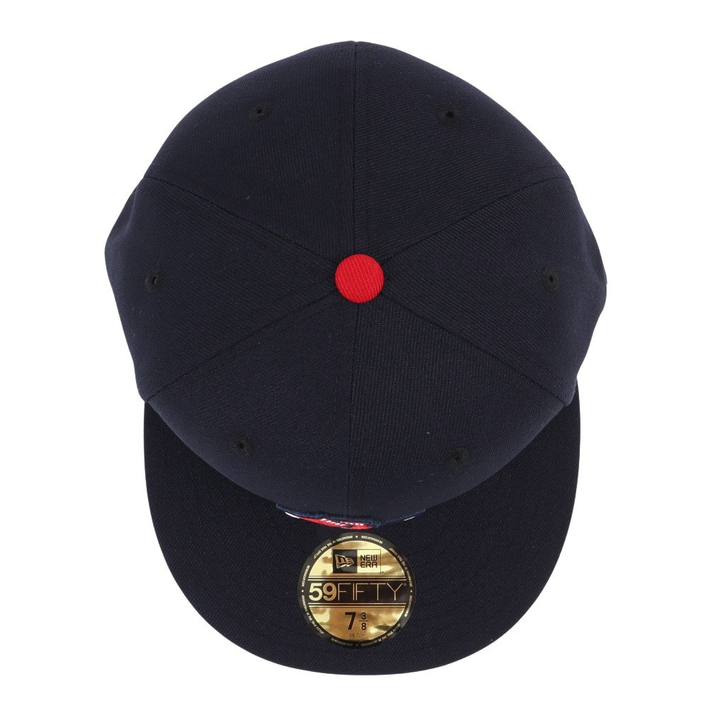 ニューエラ（NEW ERA）（メンズ）帽子 59FIFTY MLBオンフィールドキャップ 13555015 帽子 吸汗速乾 大きいサイズ