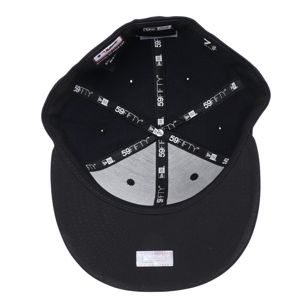 ニューエラ（NEW ERA）（メンズ）帽子 59FIFTY MLBオンフィールドキャップ 13555015 帽子 吸汗速乾 大きいサイズ