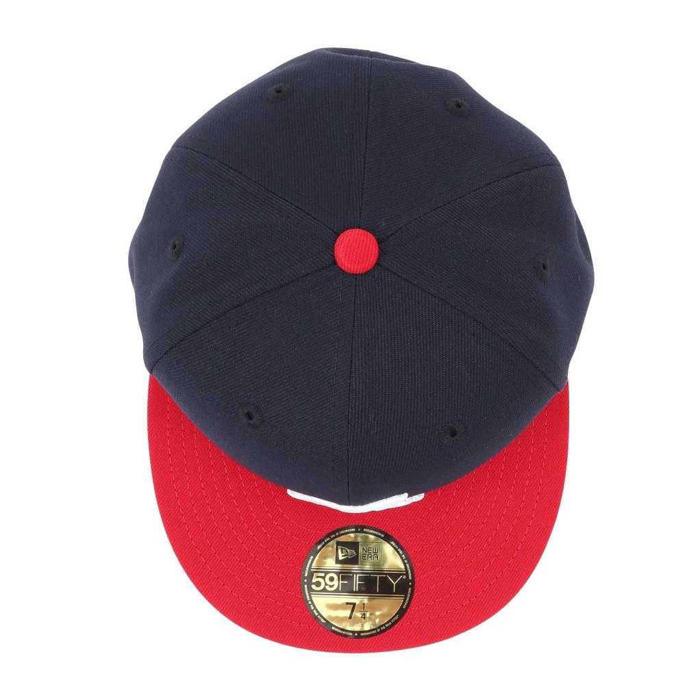 ニューエラ（NEW ERA）（メンズ）帽子 59FIFTY MLBオンフィールドキャップ 13555020 帽子 吸汗速乾 大きいサイズ