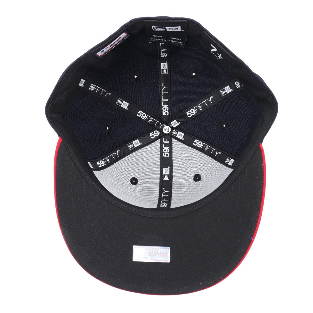 ニューエラ（NEW ERA）（メンズ）帽子 59FIFTY MLBオンフィールドキャップ 13555020 帽子 吸汗速乾 大きいサイズ