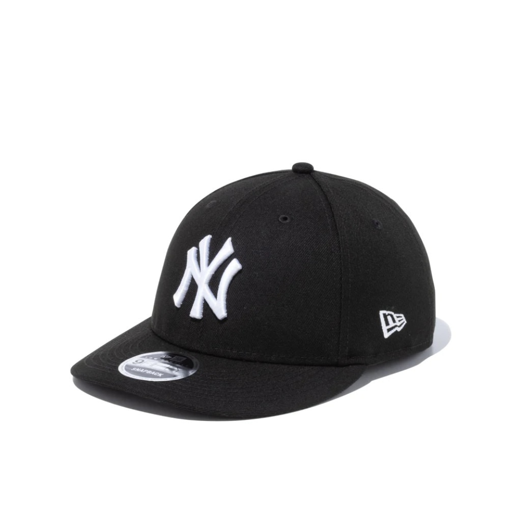 ニューエラ（NEW ERA）（メンズ、レディース）LP 9FIFTY ニューヨーク ヤンキース ブラック×スノーホワイト 13561955 帽子