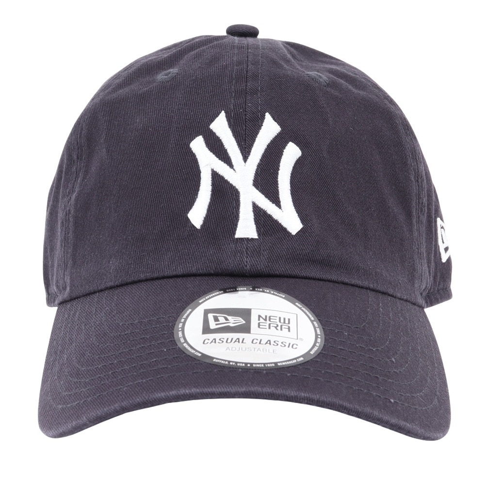 ニューエラ（NEW ERA）（メンズ、レディース）キャップ カジュアルクラシック ニューヨーク・ヤンキース 13562010 MLB 帽子
