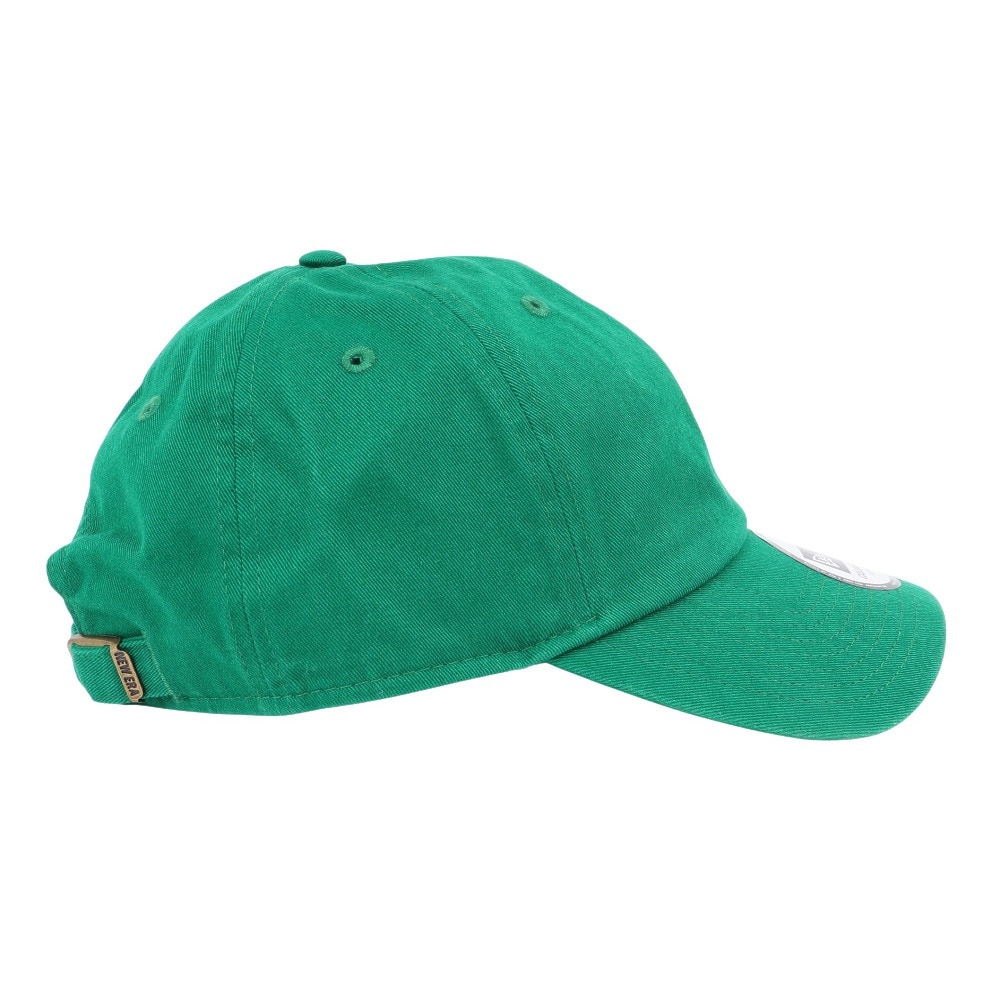 ニューエラ（NEW ERA）（メンズ）カジュアルクラシック ベーシック グリーン × ホワイト 13562025 帽子