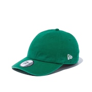 ニューエラ（NEW ERA）（メンズ）カジュアルクラシック ベーシック グリーン × ホワイト 13562025 帽子