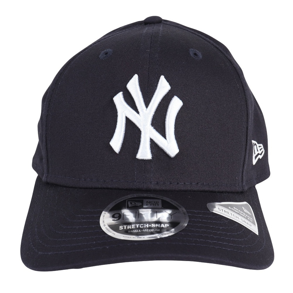 ニューエラ（NEW ERA）（メンズ、レディース）キャップ 9FIFTY ストレッチスナップ ニューヨーク・ヤンキース 13562055 MLB 帽子