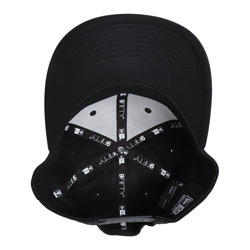 ニューエラ（NEW ERA）（メンズ、レディース）キャップ 9FIFTY ストレッチスナップ スクエアニューエラロゴ 13562058 帽子