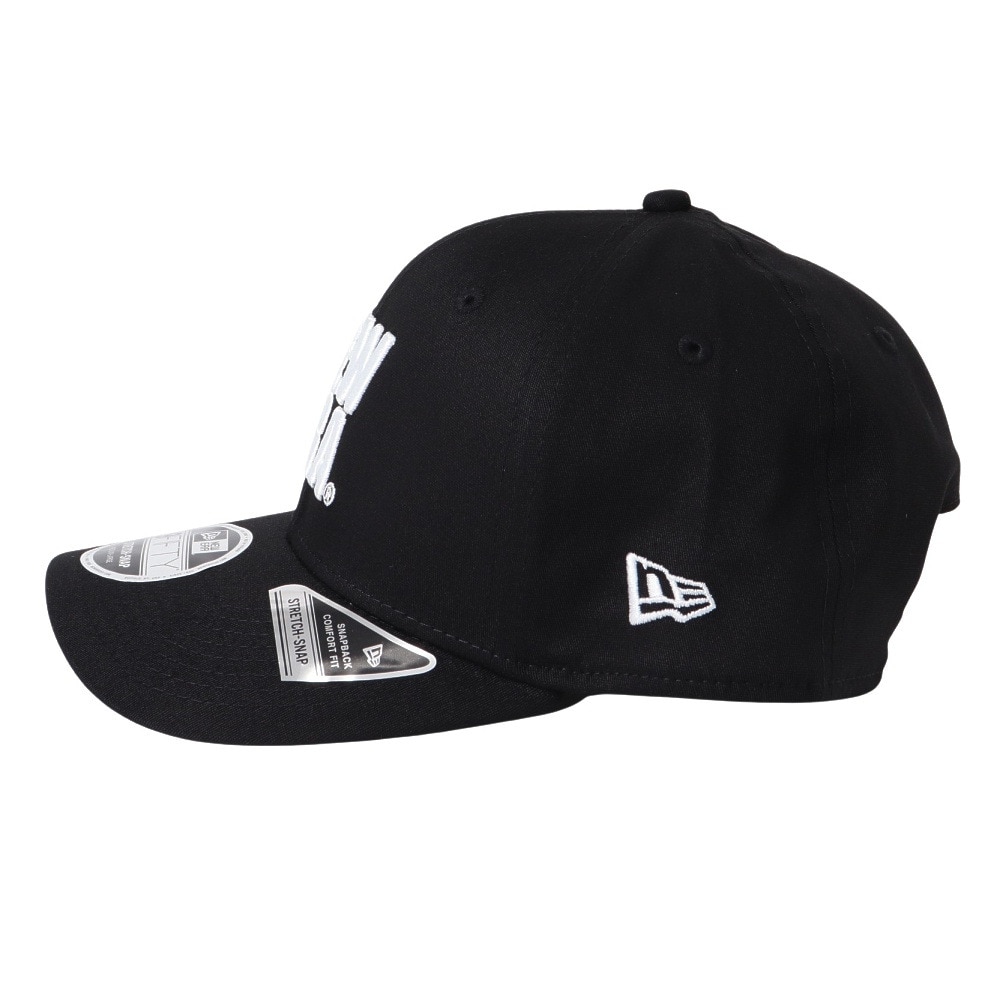 ニューエラ（NEW ERA）（メンズ、レディース）キャップ 9FIFTY ストレッチスナップ スクエアニューエラロゴ 13562058 帽子
