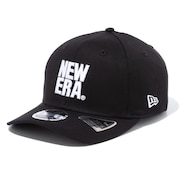 ニューエラ（NEW ERA）（メンズ、レディース）キャップ 9FIFTY ストレッチスナップ スクエアニューエラロゴ 13562058 帽子