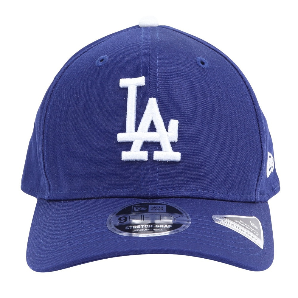 ニューエラ（NEW ERA）（メンズ、レディース）キャップ 9FIFTY ストレッチスナップ ロサンゼルス・ドジャース 13562059 MLB