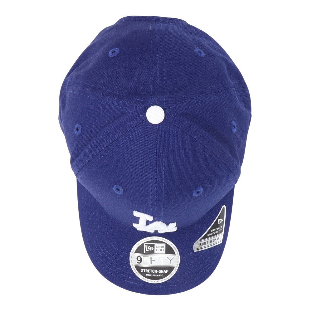 ニューエラ（NEW ERA）（メンズ、レディース）キャップ 9FIFTY ストレッチスナップ ロサンゼルス・ドジャース 13562059 MLB