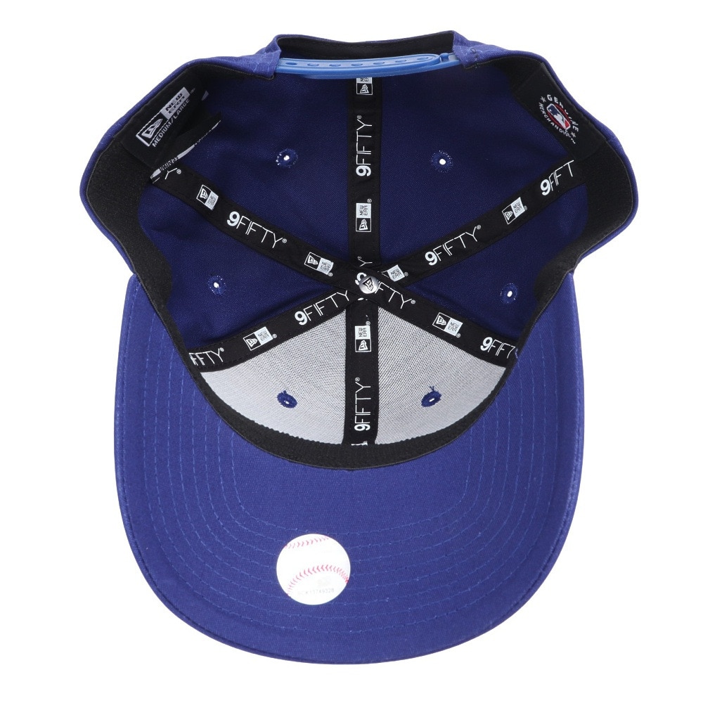 ニューエラ（NEW ERA）（メンズ、レディース）キャップ 9FIFTY ストレッチスナップ ロサンゼルス・ドジャース 13562059 MLB