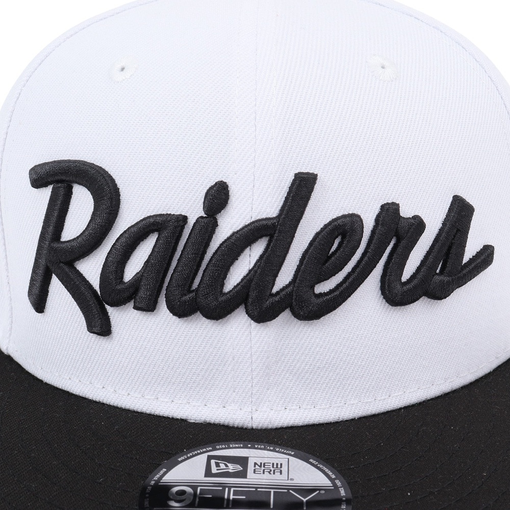 ニューエラ（NEW ERA）（メンズ、レディース）9FIFTY ラスベガス・レイダース キャップ 13562076