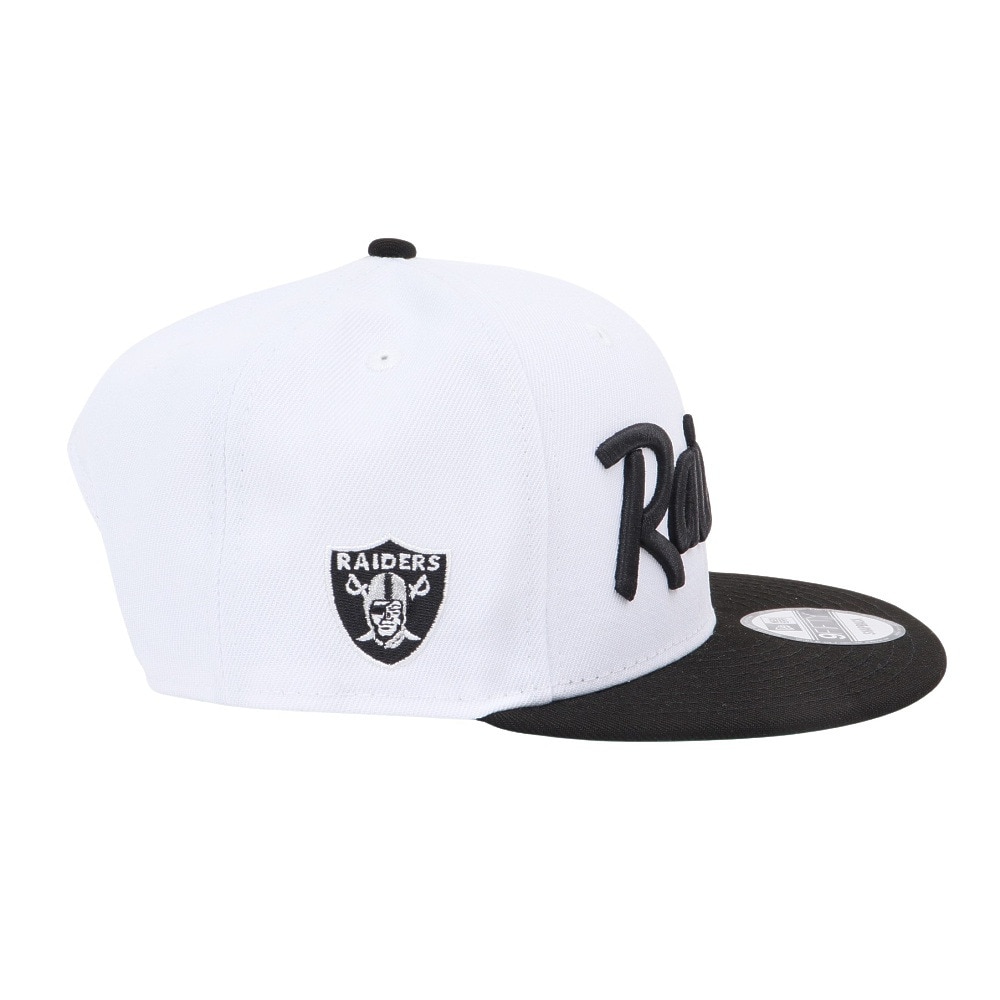 ニューエラ（NEW ERA）（メンズ、レディース）9FIFTY ラスベガス・レイダース キャップ 13562076
