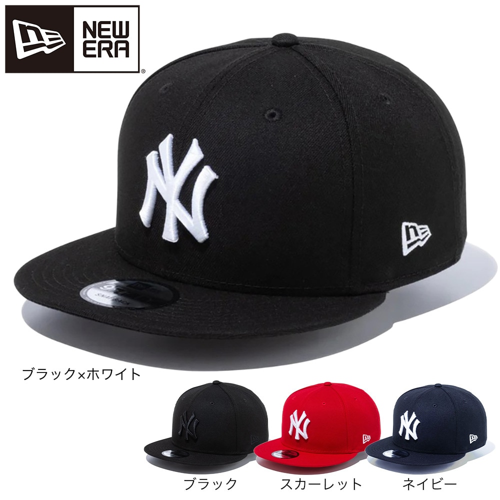ニューエラ（NEW ERA）（メンズ、レディース）キャップ 9FIFTY ニューヨーク・ヤンキース 13562088 MLB 帽子