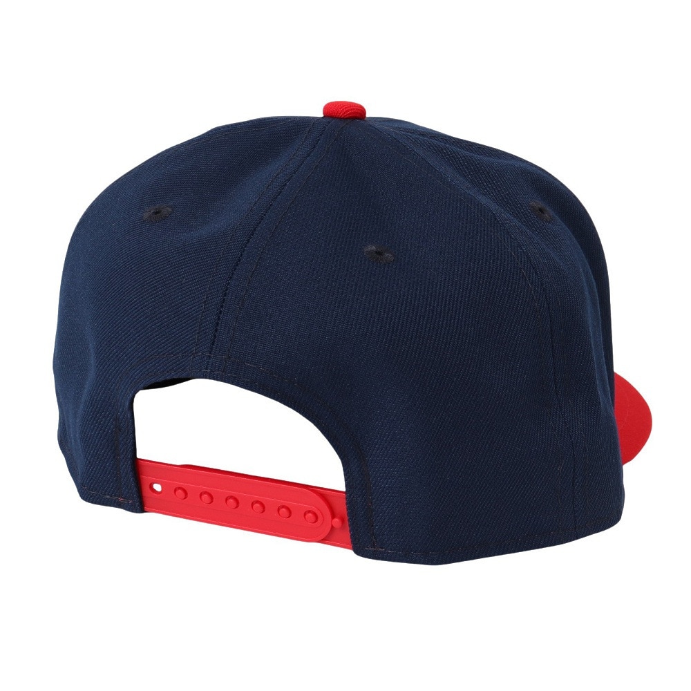 ニューエラ（NEW ERA）（メンズ、レディース）9FIFTY ワシントン・ウィザース サークルロゴ キャップ 13562095 帽子