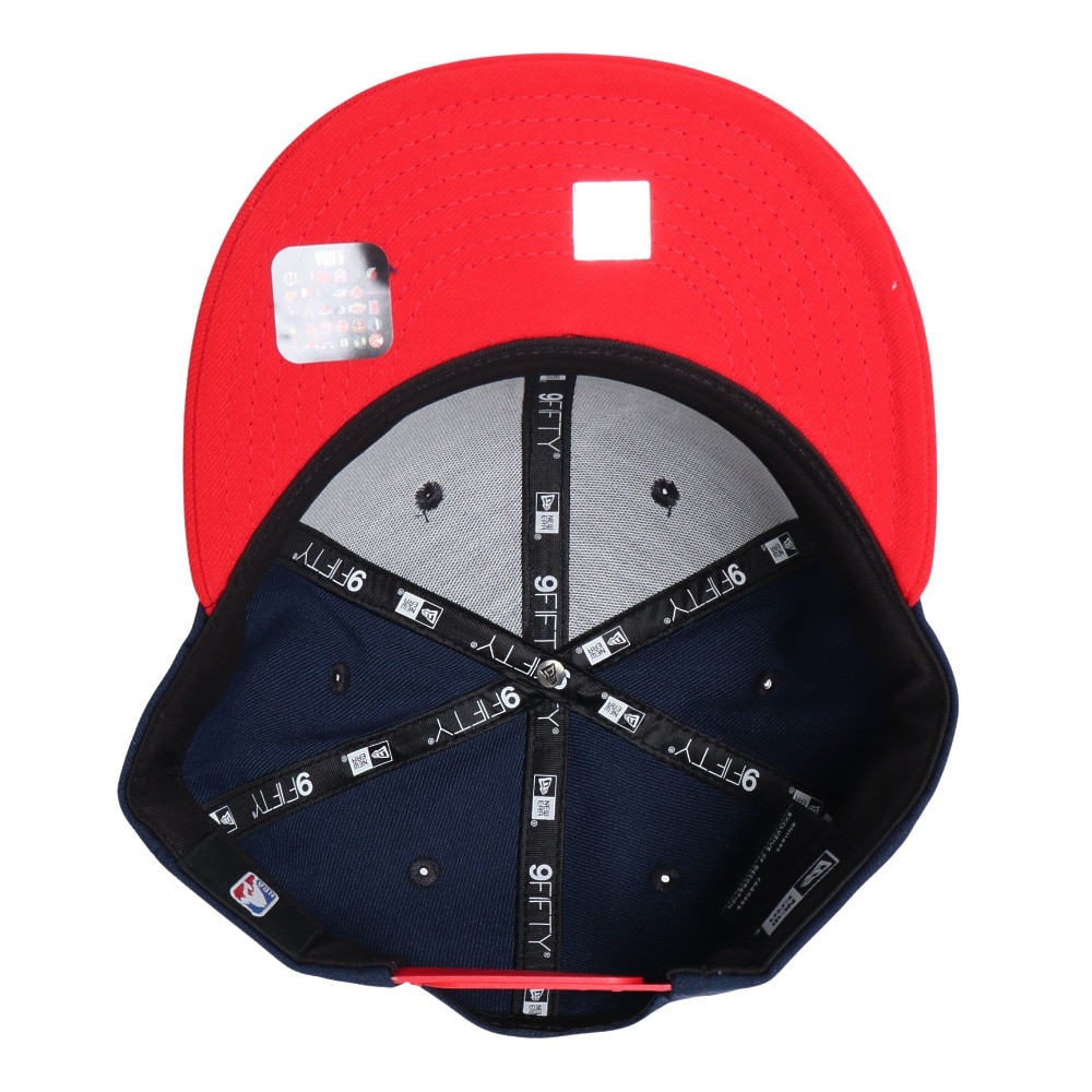 ニューエラ（NEW ERA）（メンズ、レディース）9FIFTY ワシントン・ウィザース サークルロゴ キャップ 13562095 帽子