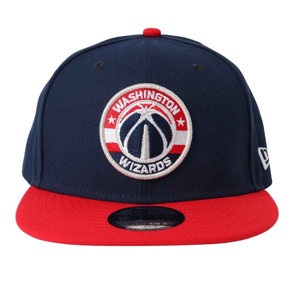 ニューエラ（NEW ERA）（メンズ、レディース）9FIFTY ワシントン・ウィザース サークルロゴ キャップ 13562095 帽子