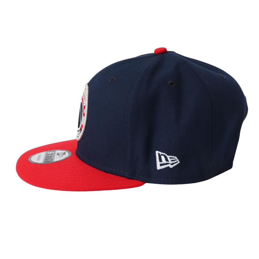 ニューエラ（NEW ERA）（メンズ、レディース）9FIFTY ワシントン・ウィザース サークルロゴ キャップ 13562095 帽子