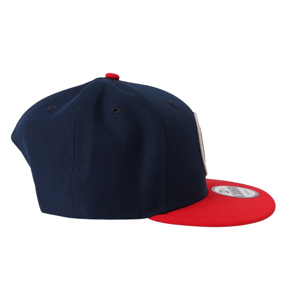 ニューエラ（NEW ERA）（メンズ、レディース）9FIFTY ワシントン・ウィザース サークルロゴ キャップ 13562095 帽子