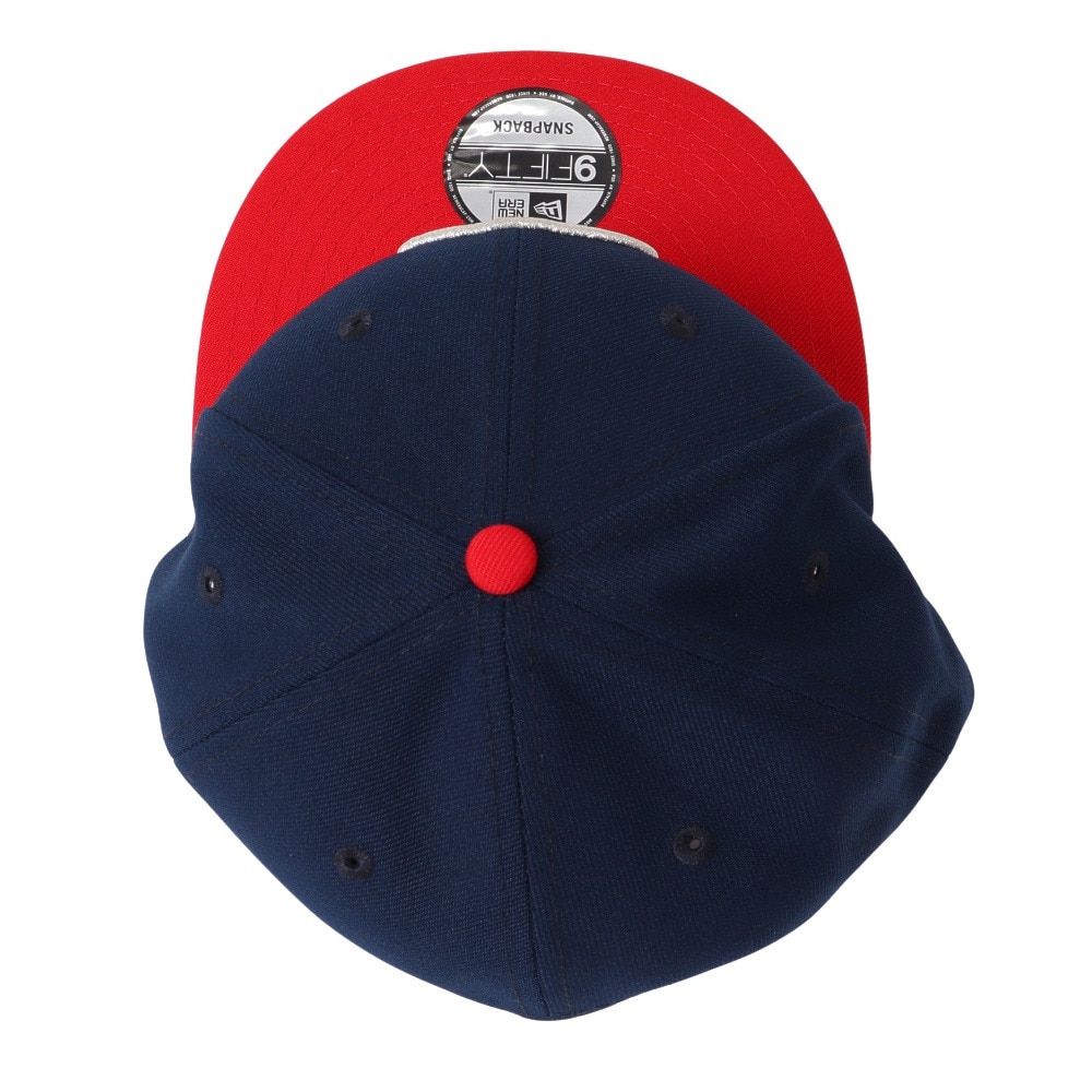 ニューエラ（NEW ERA）（メンズ、レディース）9FIFTY ワシントン・ウィザース サークルロゴ キャップ 13562095 帽子