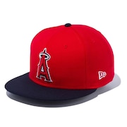 ニューエラ（NEW ERA）（メンズ、レディース）キャップ 9FIFTY ロサンゼルス・エンゼルス 13562106