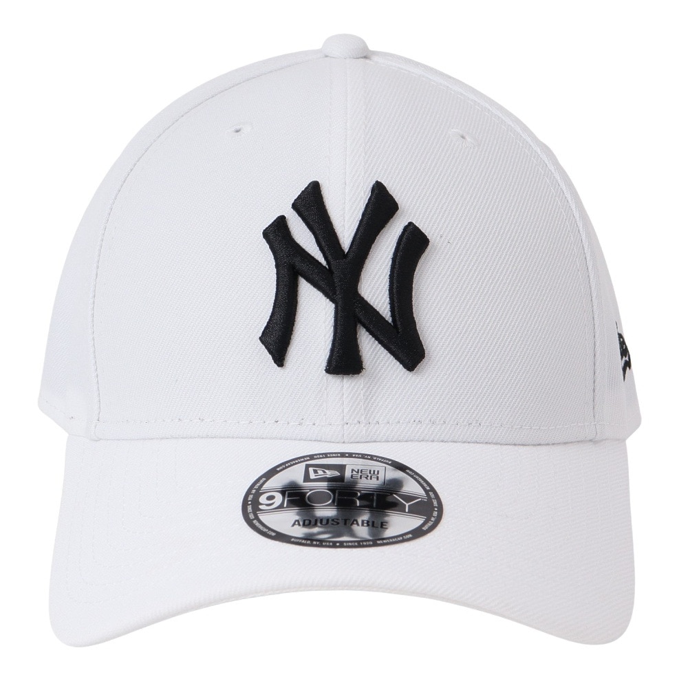 ニューエラ（NEW ERA）（メンズ、レディース）キャップ 9FORTY ニューヨーク・ヤンキース 13562119 MLB 帽子 大きいサイズ