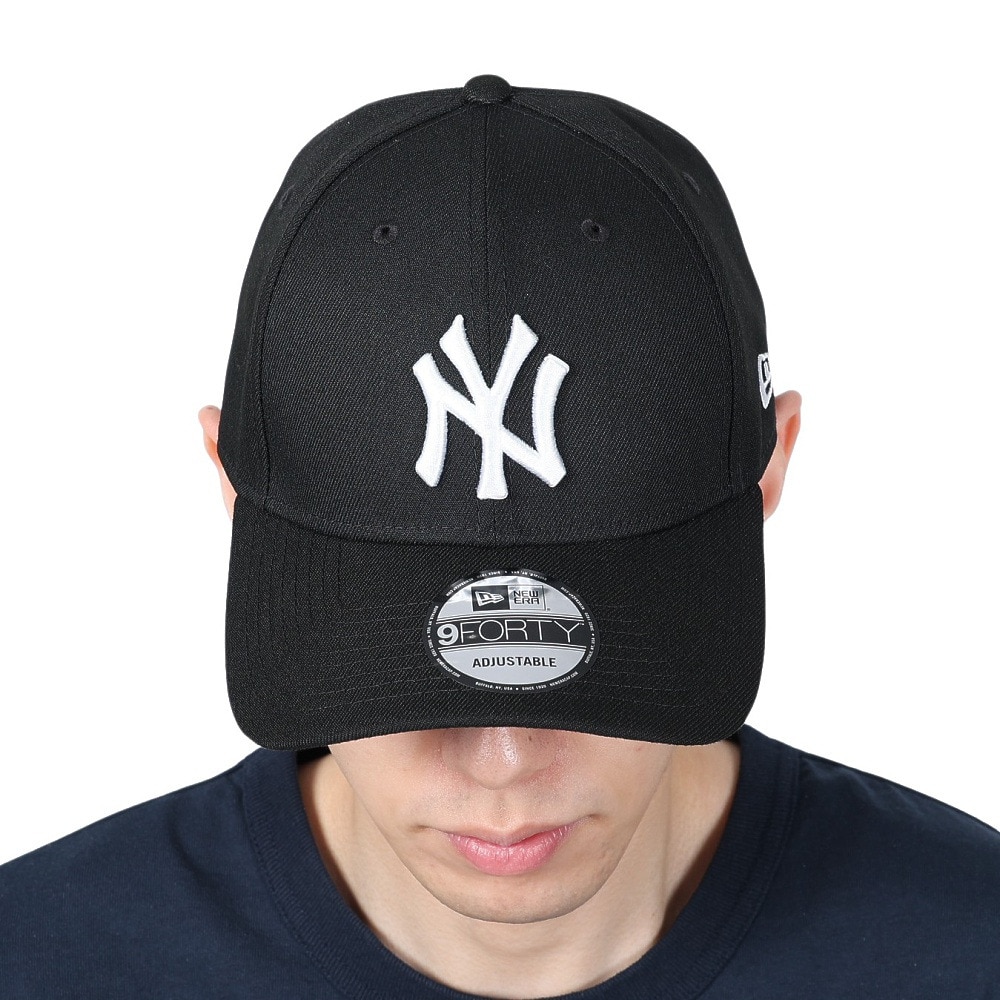 ニューエラ（NEW ERA）（メンズ、レディース）9FORTY ニューヨーク・ヤンキース 13562121 MLB 帽子