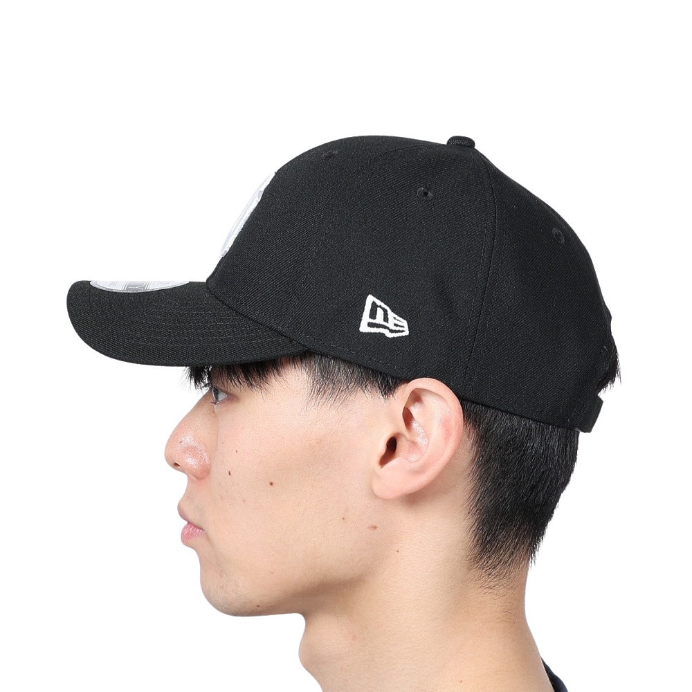 New Era ツバ裏レッド 3/8 ニューエラ ヤンキース キャップ