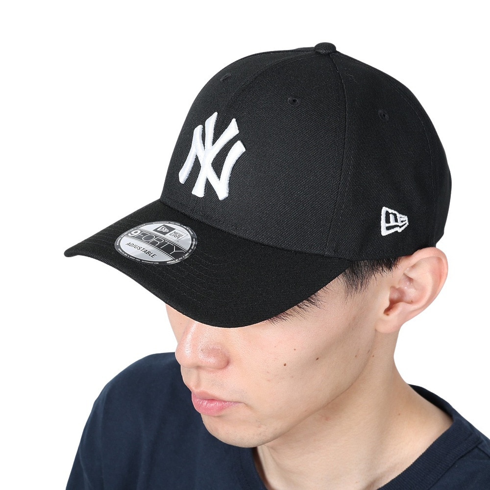 New Era ツバ裏ブラック Cap 3/8 ニューエラ ヤンキース キャップ