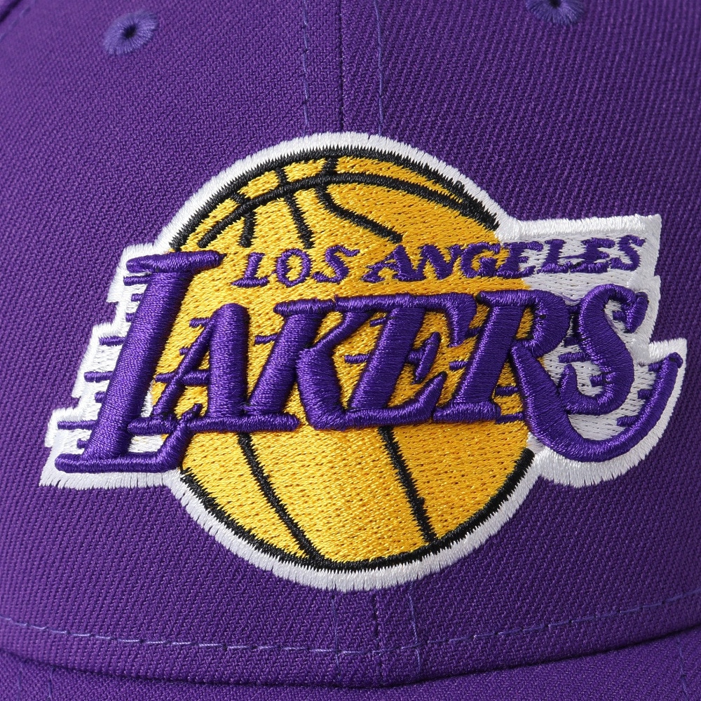 ニューエラ（NEW ERA）（メンズ、レディース）9FORTY ロサンゼルス・レイカーズ キャップ 13562123 帽子 大きいサイズ