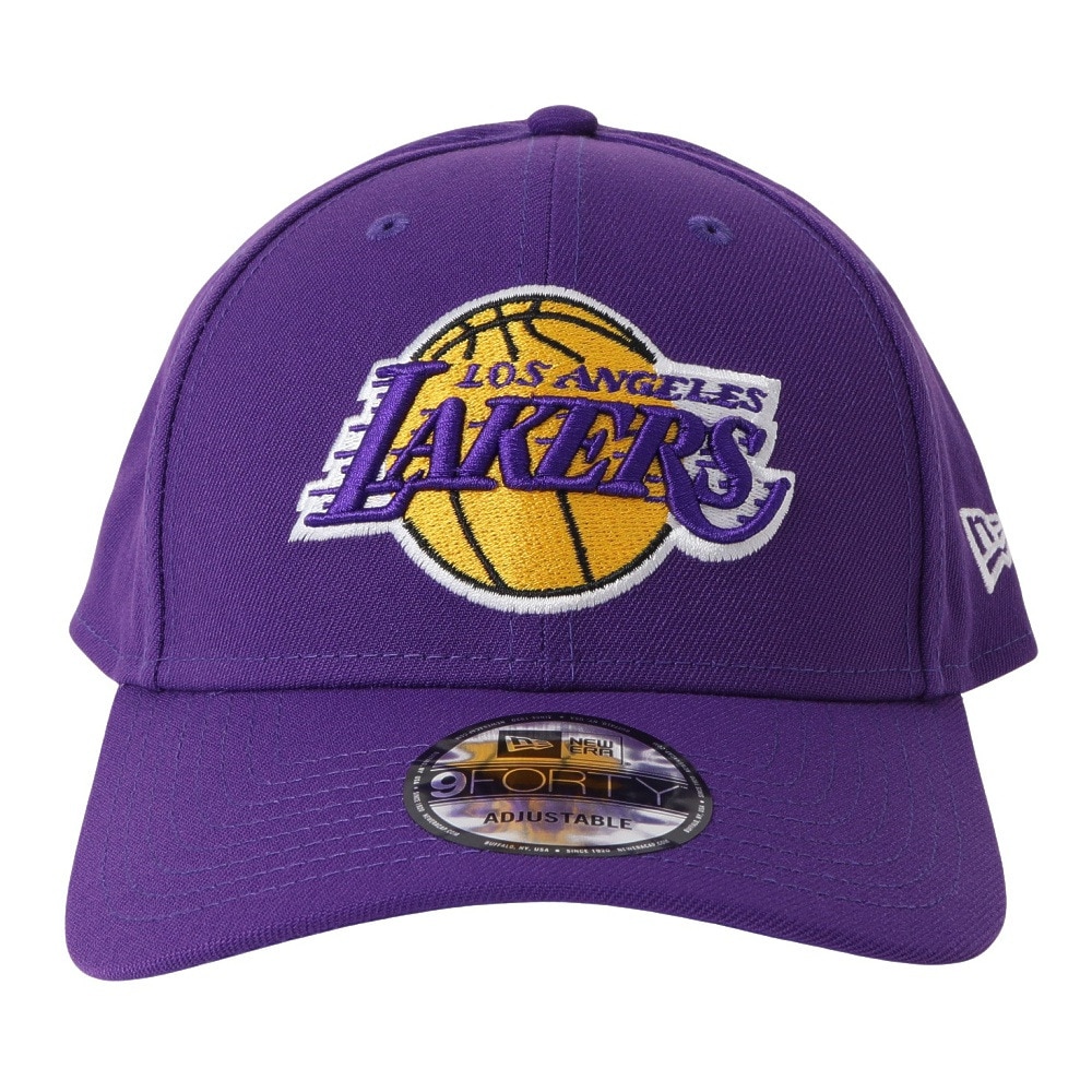 ニューエラ（NEW ERA）（メンズ、レディース）9FORTY ロサンゼルス・レイカーズ キャップ 13562123 帽子 大きいサイズ