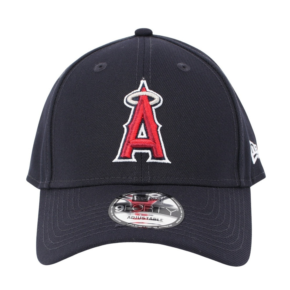 ニューエラ（NEW ERA）（メンズ、レディース）9FORTY ロサンゼルス・エンゼルス キャップ 13562126 帽子 大きいサイズ