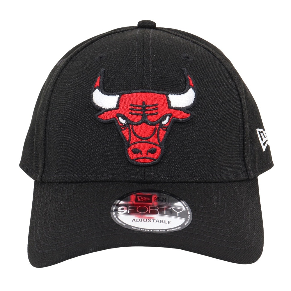 ニューエラ（NEW ERA）（メンズ、レディース）9FORTY シカゴ・ブルズ キャップ 13562128 帽子 大きいサイズ