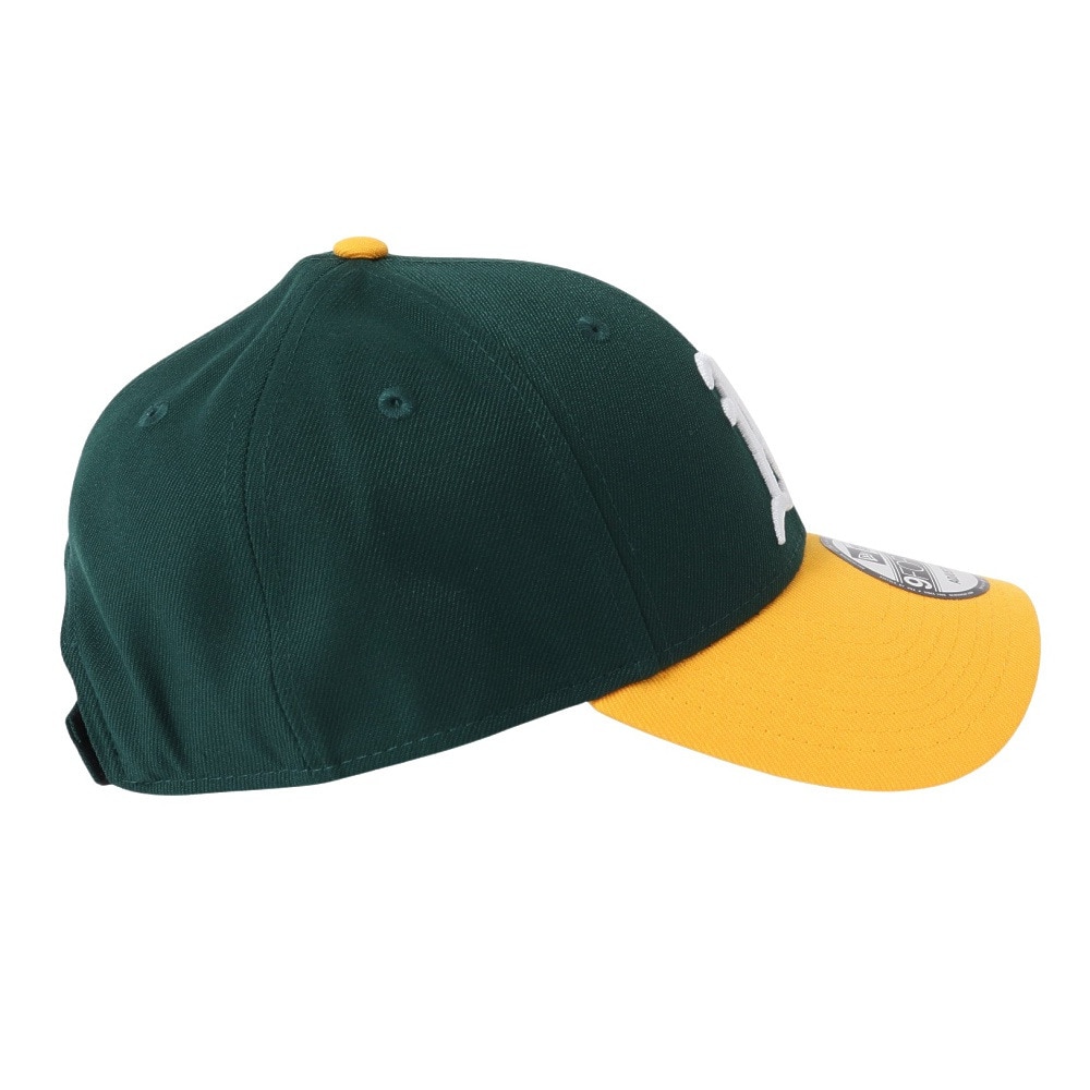 ニューエラ（NEW ERA）（メンズ）9FORTY オークランド・アスレチックス チームカラー 13562132 帽子 大きいサイズ