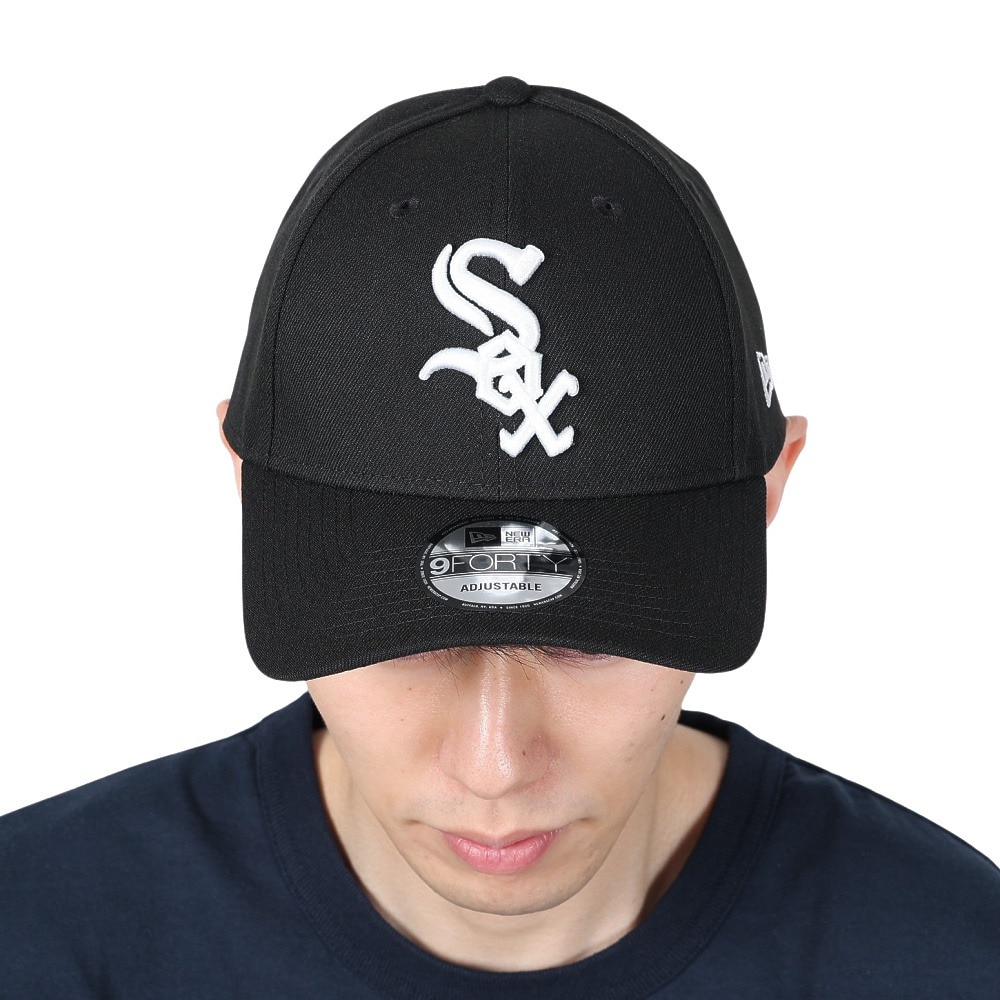 ニューエラ（NEW ERA）（メンズ、レディース）9FORTY シカゴ・ホワイトソックス チームカラー 13562135 帽子