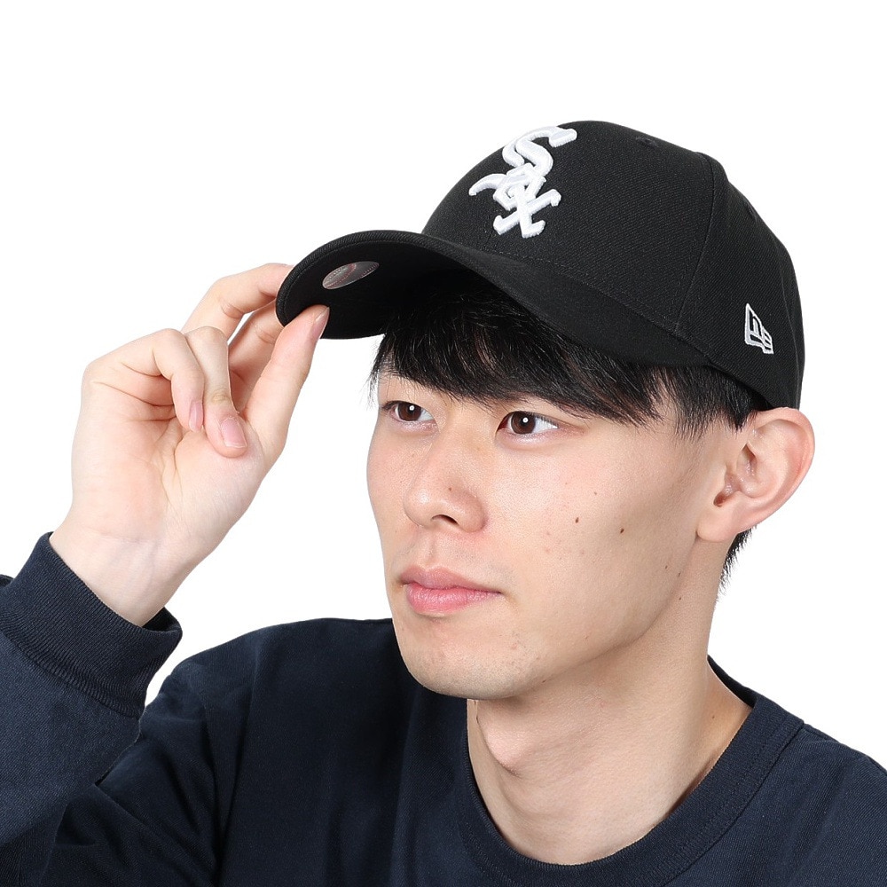 ニューエラ（NEW ERA）（メンズ、レディース）9FORTY シカゴ・ホワイトソックス チームカラー 13562135 帽子