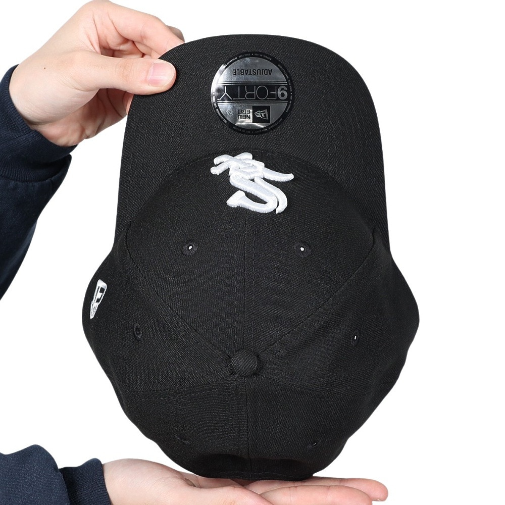 ニューエラ（NEW ERA）（メンズ、レディース）9FORTY シカゴ・ホワイトソックス チームカラー 13562135 帽子