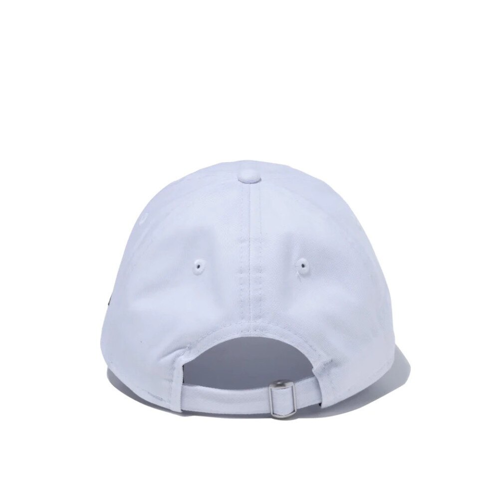ニューエラ（NEW ERA）（メンズ）9THIRTY クロスストラップ NEW ERA ミニロゴ ホワイト × ブラック 13562159 帽子 大きいサイズ