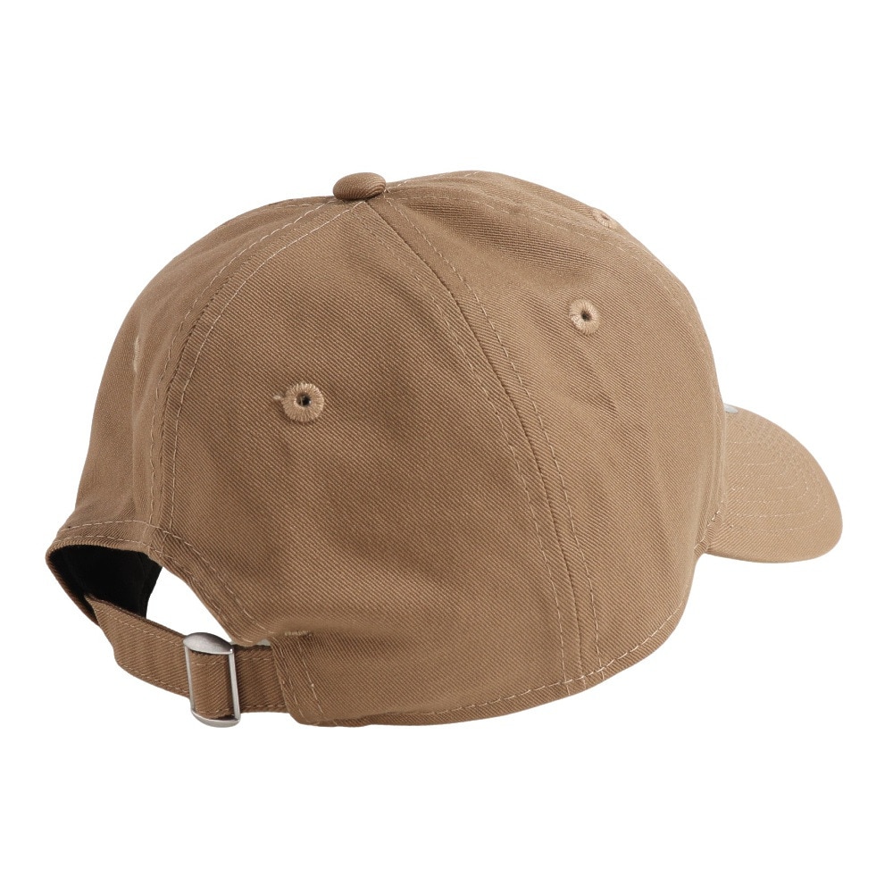 ニューエラ（NEW ERA）（メンズ）9THIRTY クロスストラップ NEW ERA ミニロゴ カーキ × ホワイト 13562161 帽子 大きいサイズ