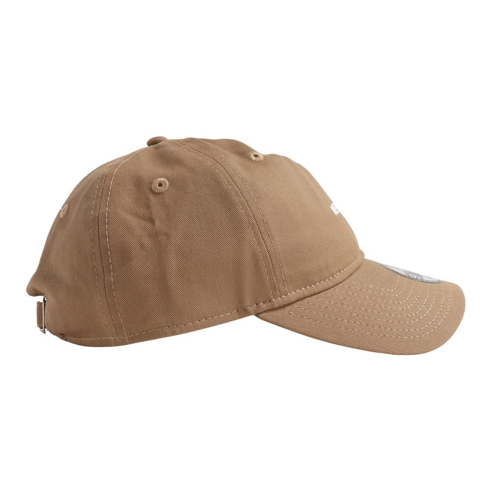 ニューエラ（NEW ERA）（メンズ）9THIRTY クロスストラップ NEW ERA ミニロゴ カーキ × ホワイト 13562161 帽子 大きいサイズ