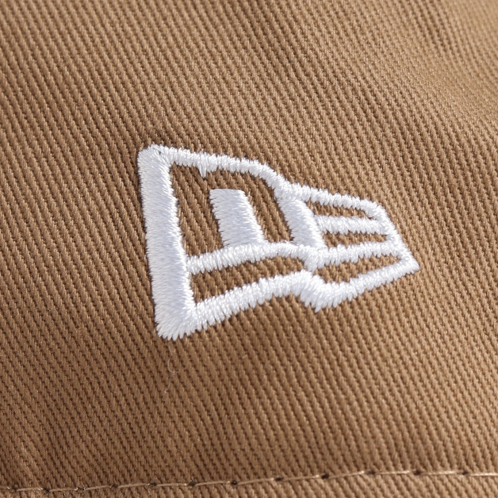 ニューエラ（NEW ERA）（メンズ）9THIRTY クロスストラップ NEW ERA ミニロゴ カーキ × ホワイト 13562161 帽子 大きいサイズ