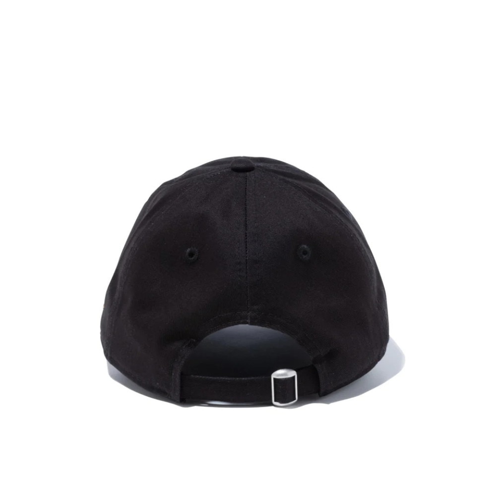 ニューエラ（NEW ERA）（メンズ）9THIRTY クロスストラップ NEW ERA ミニロゴ ブラック × ゴールド 13562163 帽子 大きいサイズ