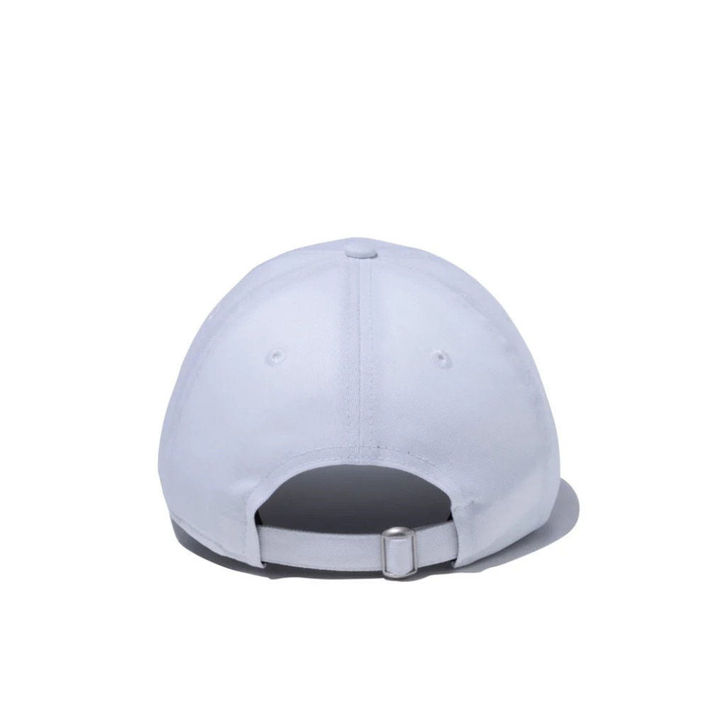 ニューエラ（NEW ERA）（メンズ）9TWENTY ロングバイザー ノンウォッシュコットン ベーシック ホワイト × ブラック 13562170 帽子 大きいサイズ