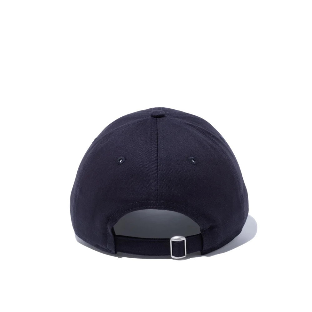 ニューエラ（NEW ERA）（メンズ）9TWENTY ロングバイザー ノンウォッシュコットン ベーシック ネイビー × ホワイト 13562172 帽子 大きいサイズ
