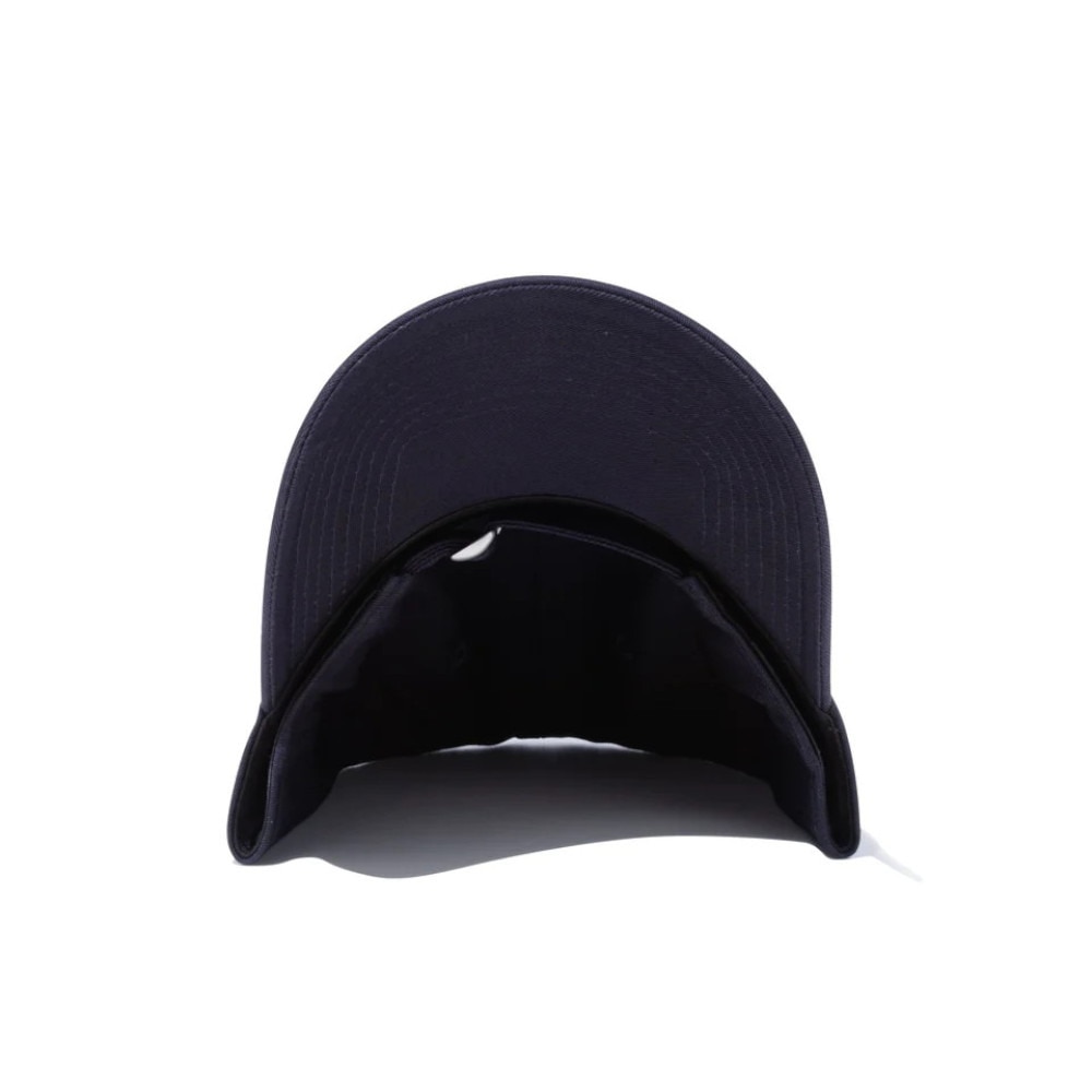 ニューエラ（NEW ERA）（メンズ）9TWENTY ロングバイザー ノンウォッシュコットン ベーシック ネイビー × ホワイト 13562172 帽子 大きいサイズ