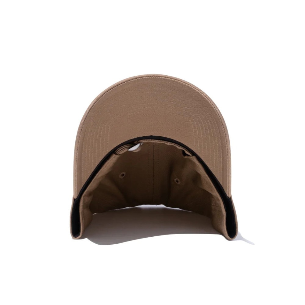 ニューエラ（NEW ERA）（メンズ）9TWENTY ロングバイザー ノンウォッシュコットン ベーシック カーキ × ホワイト 13562173 帽子