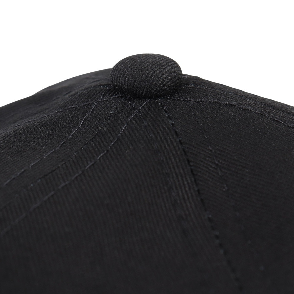 ニューエラ（NEW ERA）（メンズ）9TWENTY ロングバイザー ノンウォッシュコットン ベーシック ブラック × ホワイト 13562174 帽子