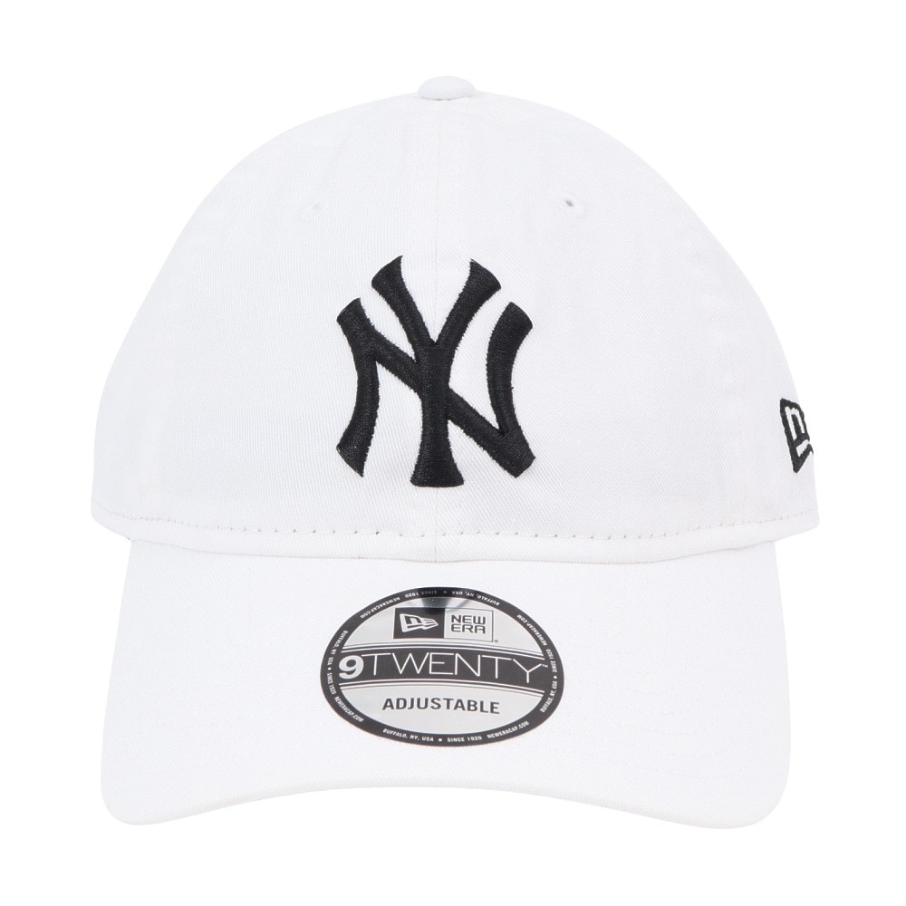 ニューエラ（NEW ERA）（メンズ、レディース）キャップ 9TWENTY クロスストラップ ウォッシュドコットン ニューヨーク・ヤンキース 13562175 MLB 帽子