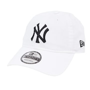 ニューエラ（NEW ERA）（メンズ、レディース）キャップ 9TWENTY クロスストラップ ウォッシュドコットン ニューヨーク・ヤンキース 13562175 MLB 帽子